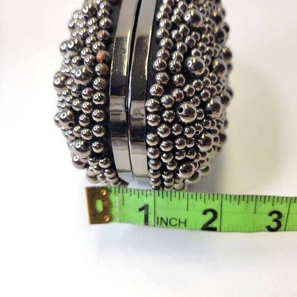 Black Evening Purse, Clutch Purse Elegant Red Carpet Clutch Purse - Picture 9 of 16